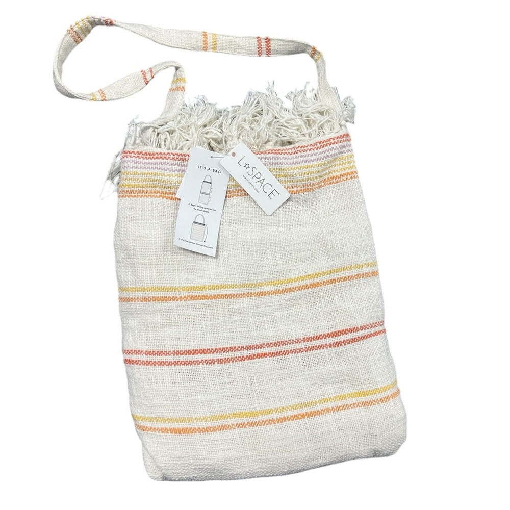 NWT L*SPACE Sevilla Blanket Bag